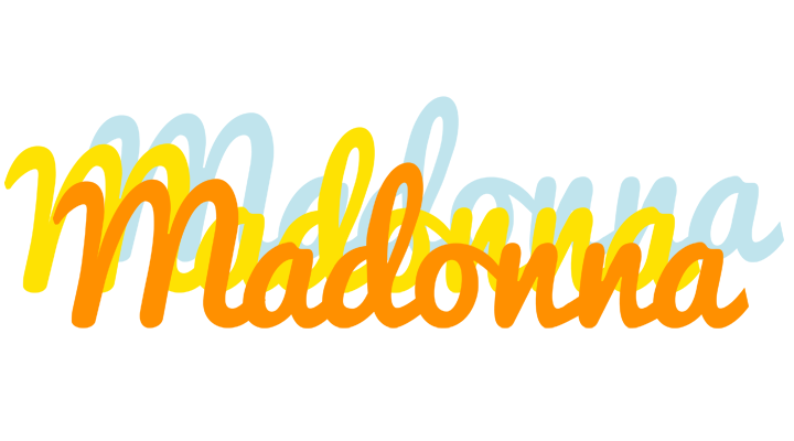 Madonna energy logo
