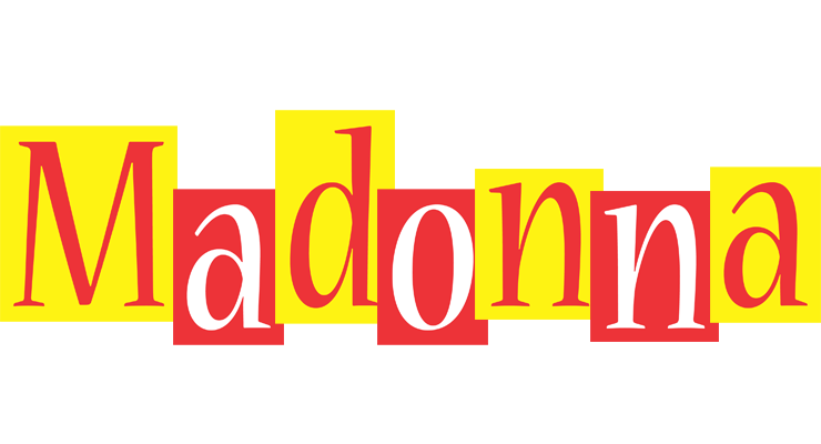 Madonna errors logo