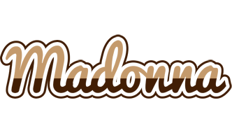Madonna exclusive logo