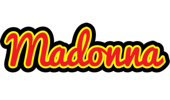Madonna fireman logo