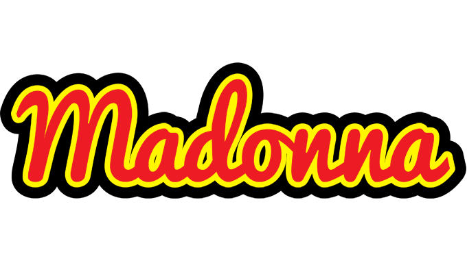 Madonna fireman logo