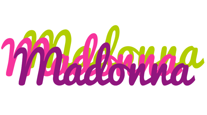 Madonna flowers logo