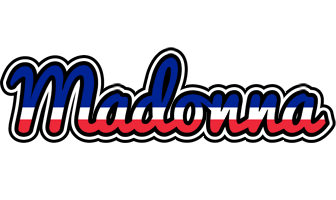 Madonna france logo