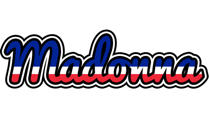 Madonna france logo