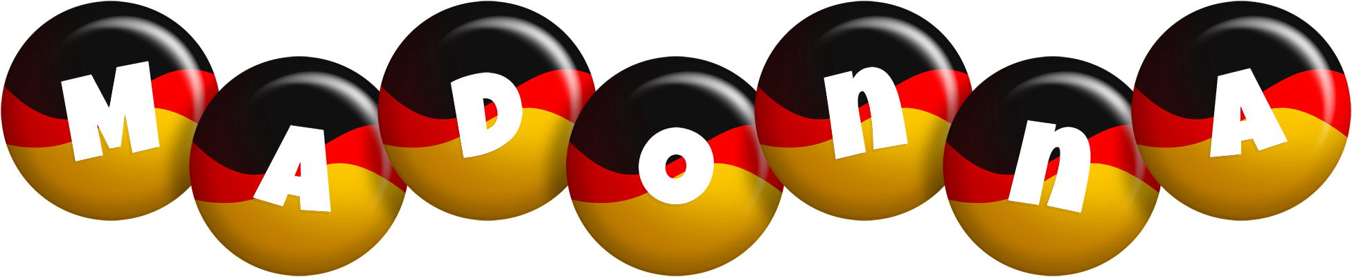Madonna german logo