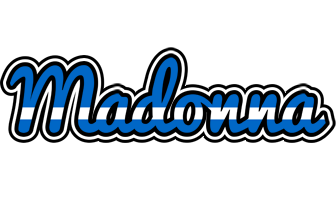 Madonna greece logo