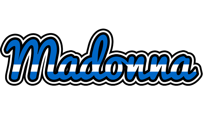 Madonna greece logo