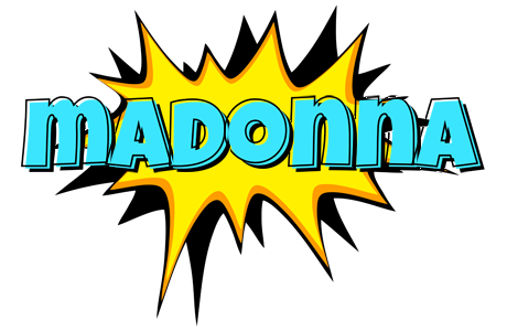 Madonna indycar logo