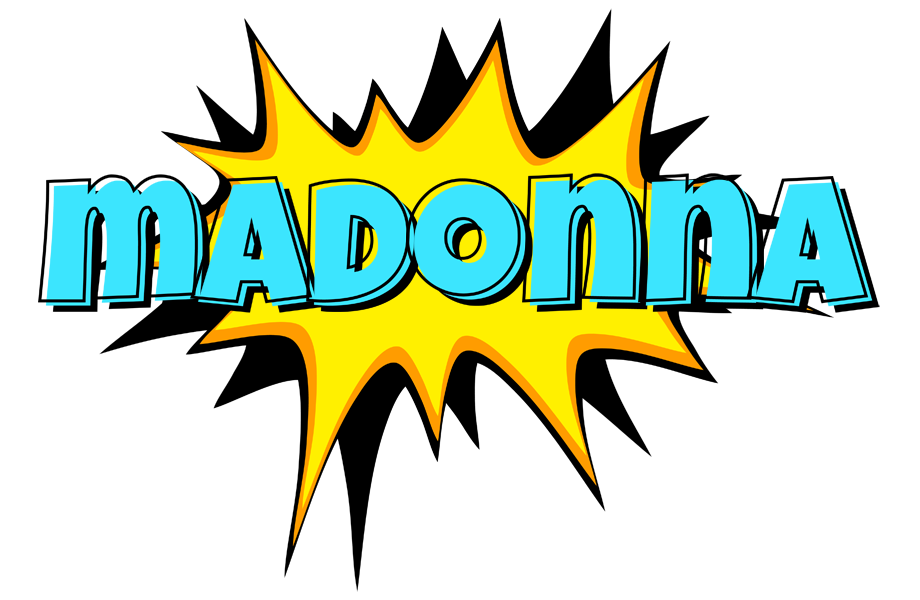 Madonna indycar logo