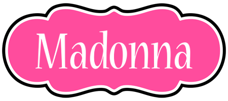 Madonna invitation logo