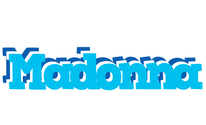 Madonna jacuzzi logo