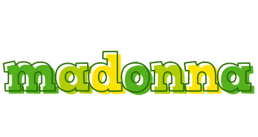 Madonna juice logo