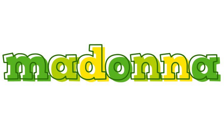 Madonna juice logo