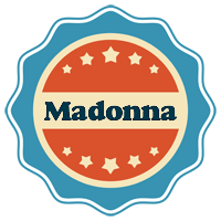 Madonna labels logo