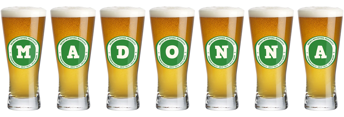 Madonna lager logo