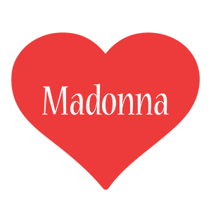 Madonna love logo