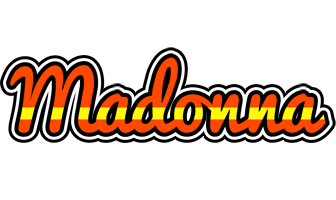 Madonna madrid logo