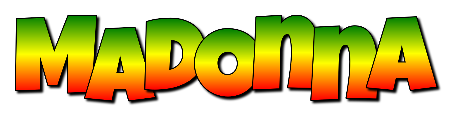 Madonna mango logo