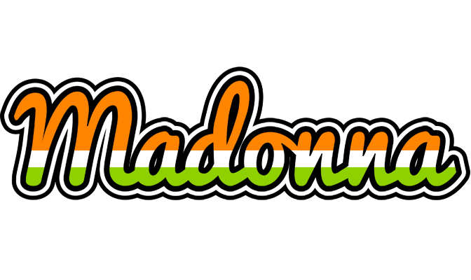 Madonna mumbai logo
