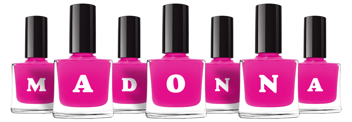 Madonna nails logo
