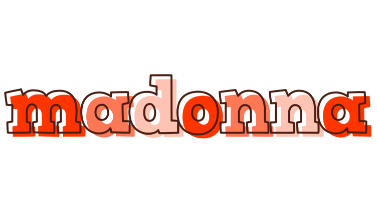 Madonna paint logo