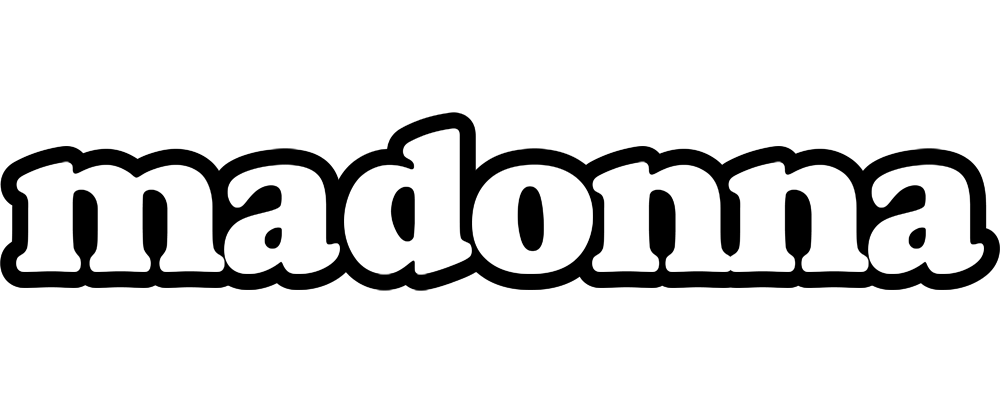 Madonna panda logo