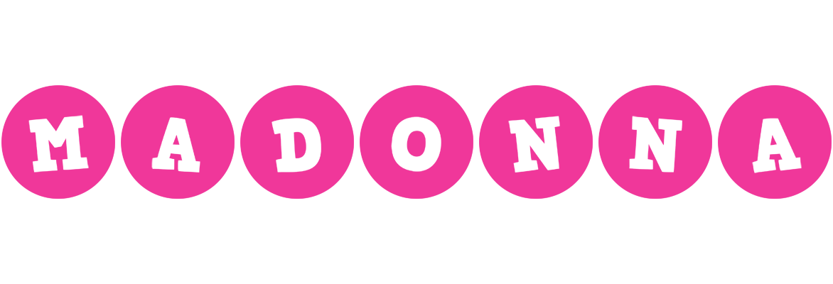 Madonna poker logo