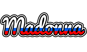 Madonna russia logo
