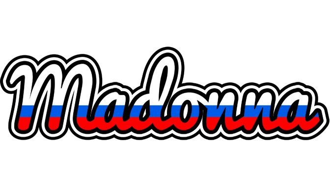 Madonna russia logo