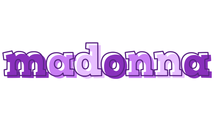 Madonna sensual logo