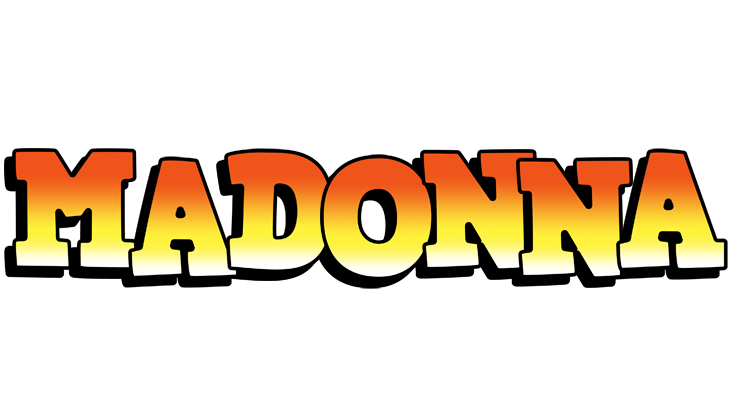 Madonna sunset logo