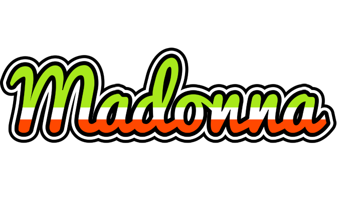 Madonna superfun logo