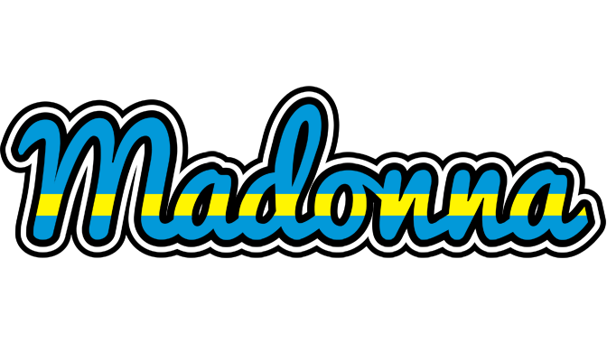 Madonna sweden logo