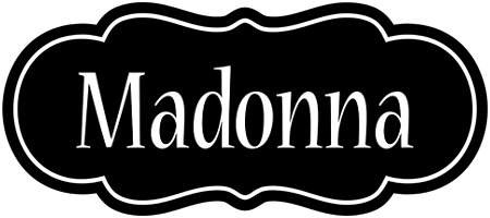 Madonna welcome logo