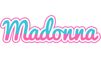 Madonna woman logo