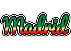 Madrid african logo