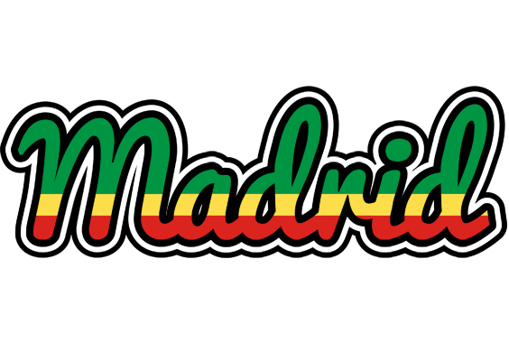 Madrid african logo