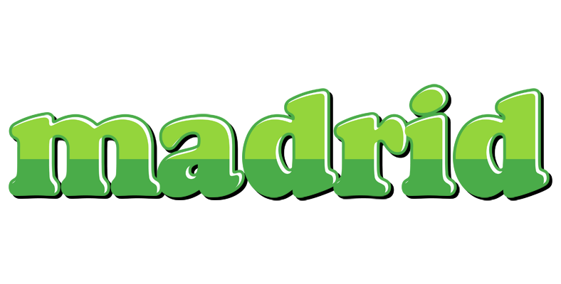 Madrid apple logo