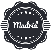 Madrid badge logo