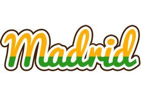 Madrid banana logo