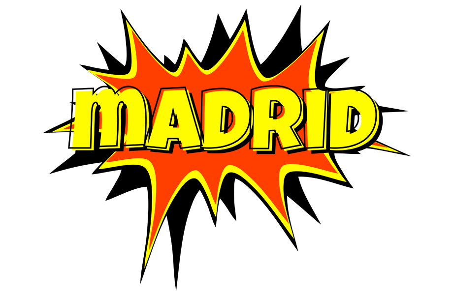 Madrid bazinga logo