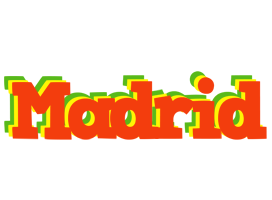 Madrid bbq logo