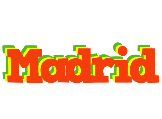 Madrid bbq logo