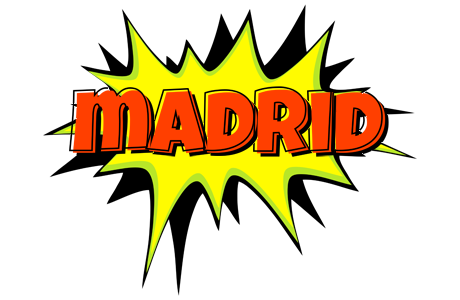 Madrid bigfoot logo