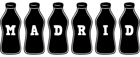 Madrid bottle logo