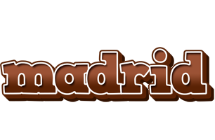 Madrid brownie logo
