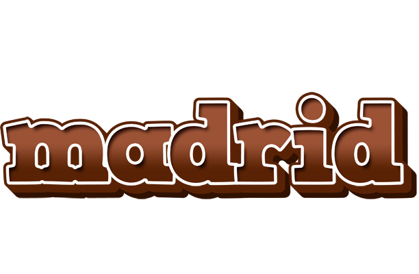 Madrid brownie logo