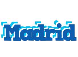 Madrid business logo