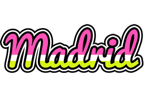 Madrid candies logo
