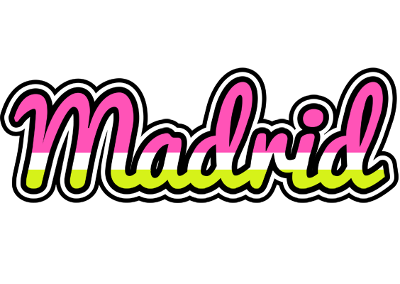 Madrid candies logo